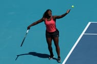 Hailey Baptiste in action at the 2026 Miami Open (Source: Getty)