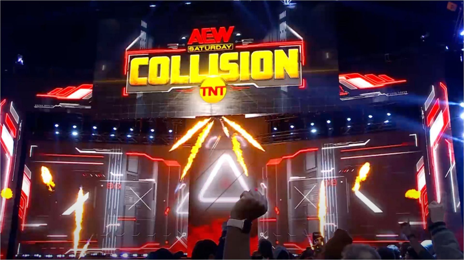 WATCH: Current AEW Champion Makes A Massive Botch on Collision