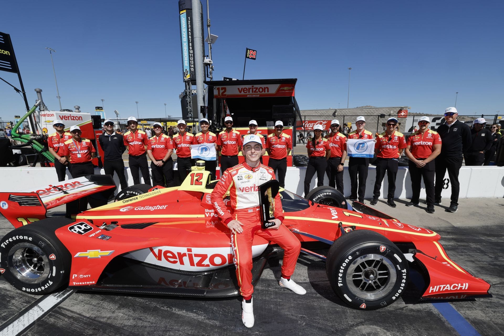 David Malukas pays tribute to Will Power's Penske legacy after taking