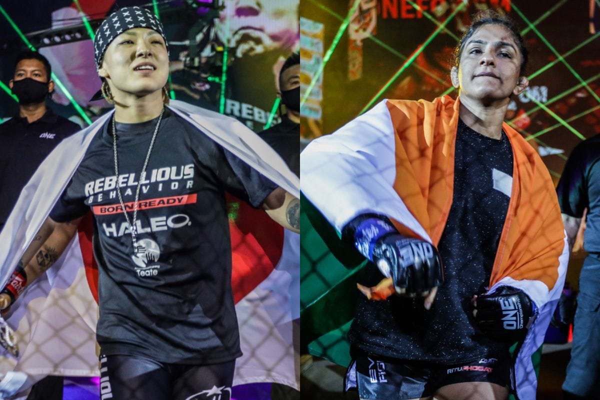 "Applying pressure relentlessly" - Itsuki Hirata wary of Ritu Phogat's elite wrestling at ONE Samurai 1