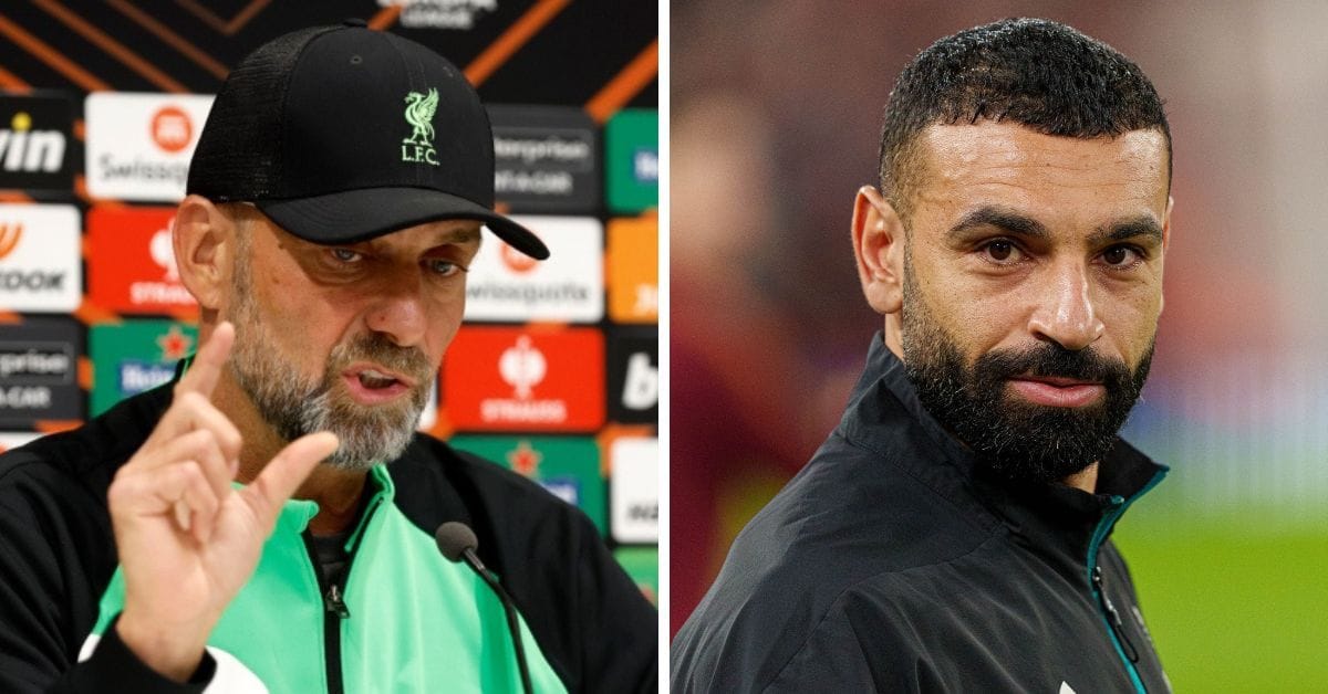“We may sit here in 10 years” - Jurgen Klopp names Liverpool star who could break Mohamed Salah’s records
