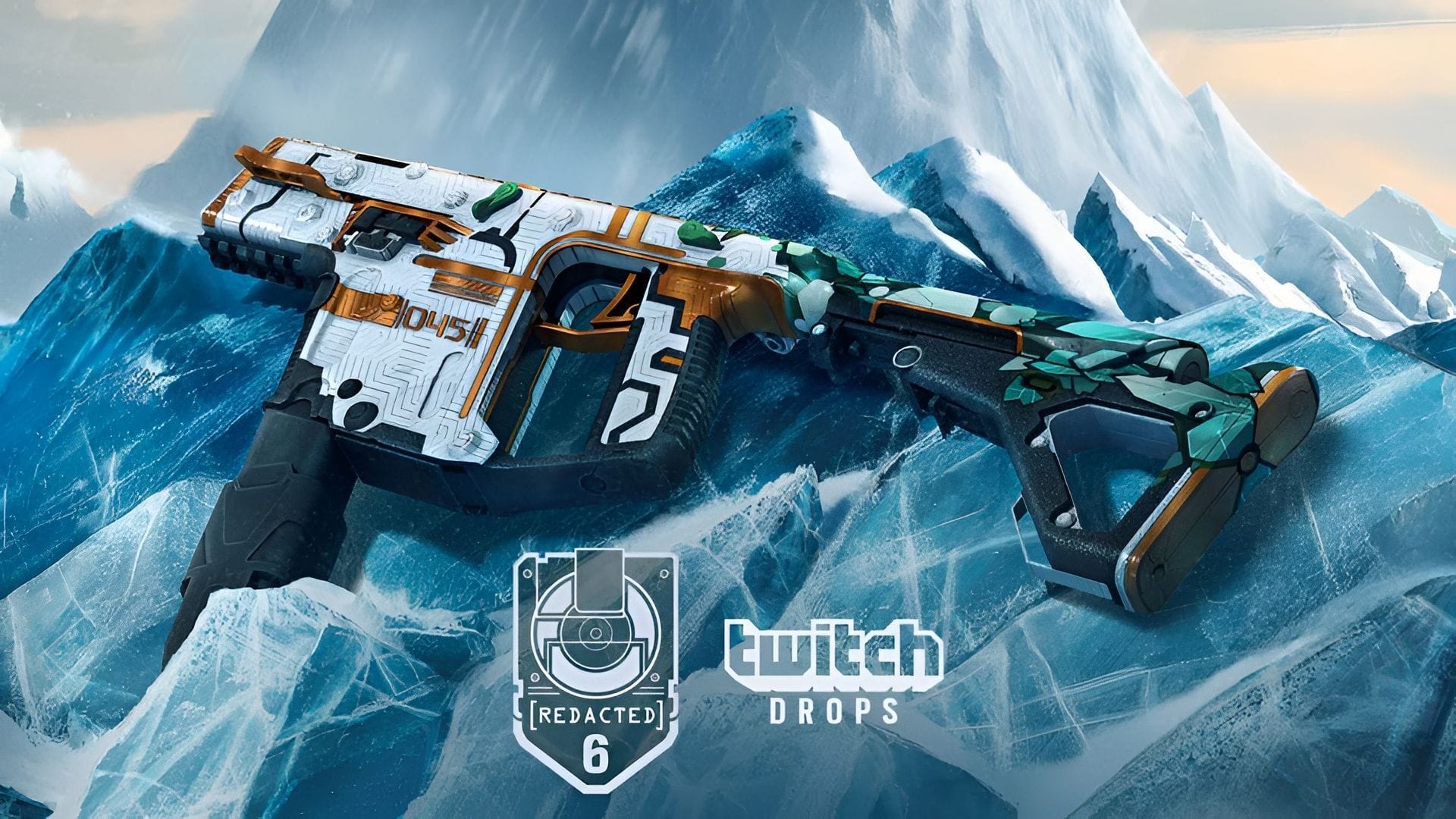 Rainbow Six Siege [REDACTED] event Twitch Drops: Weapon skin reward and how to get