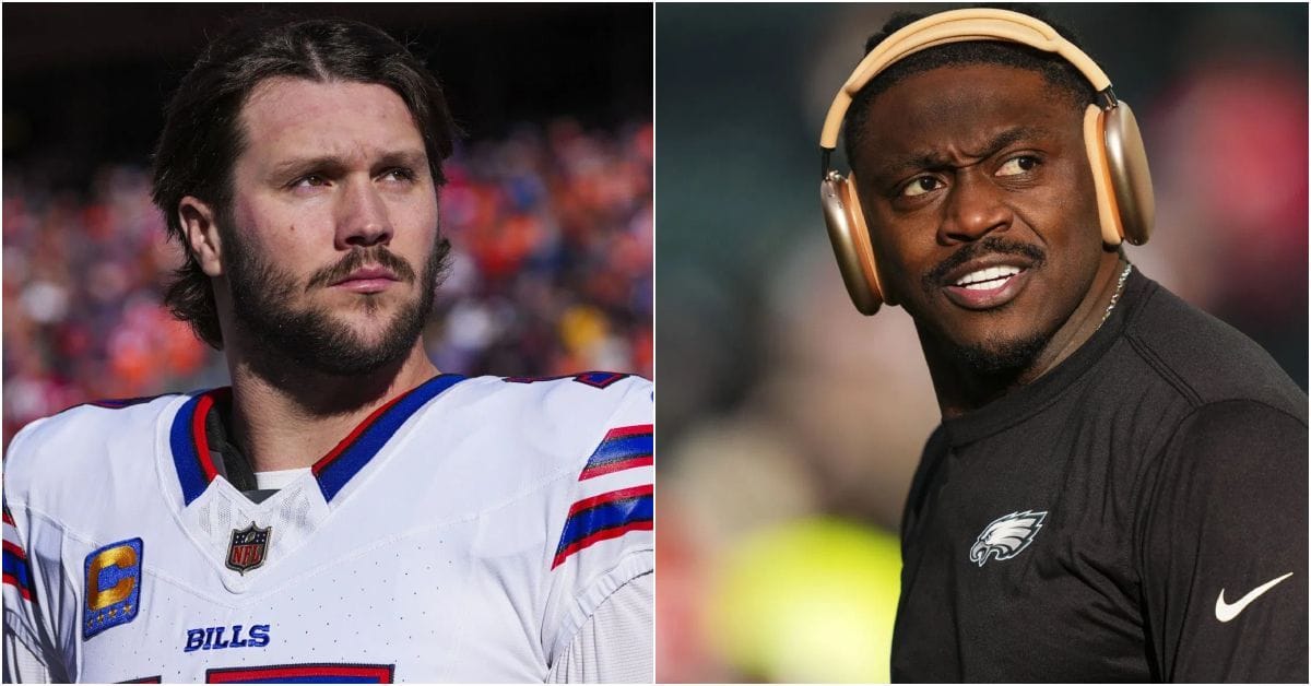 Josh Allen projected to get help from 21-TD WR in free agency amid A. J. Brown-Bills trade rumours- Source: Getty