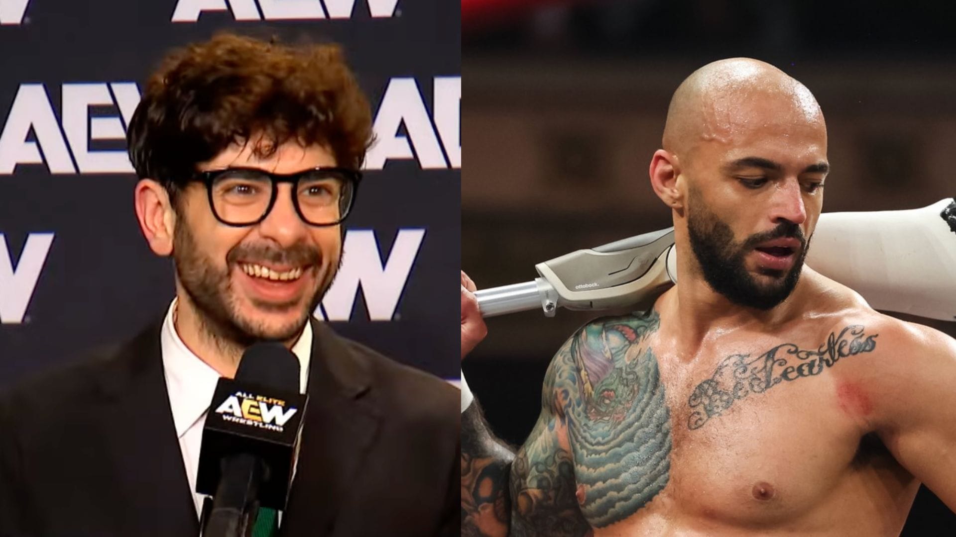 4 destinations for Ricochet if Tony Khan fires him following Twitter controversy