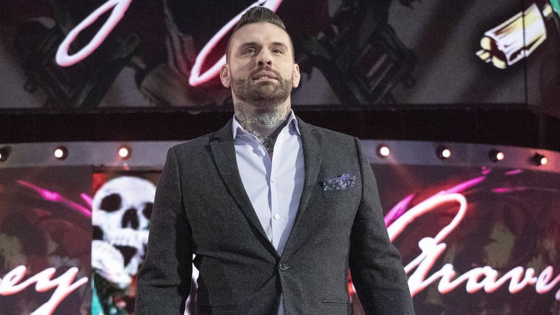 "This isn't where I want to be" - Corey Graves opens up about WWE demotion
