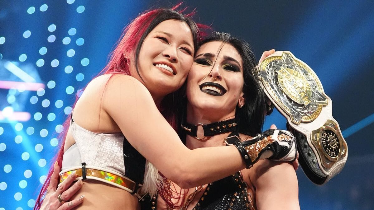 "Not your mami," Former WWE champion mocks IYO SKY following Rhea Ripley split
