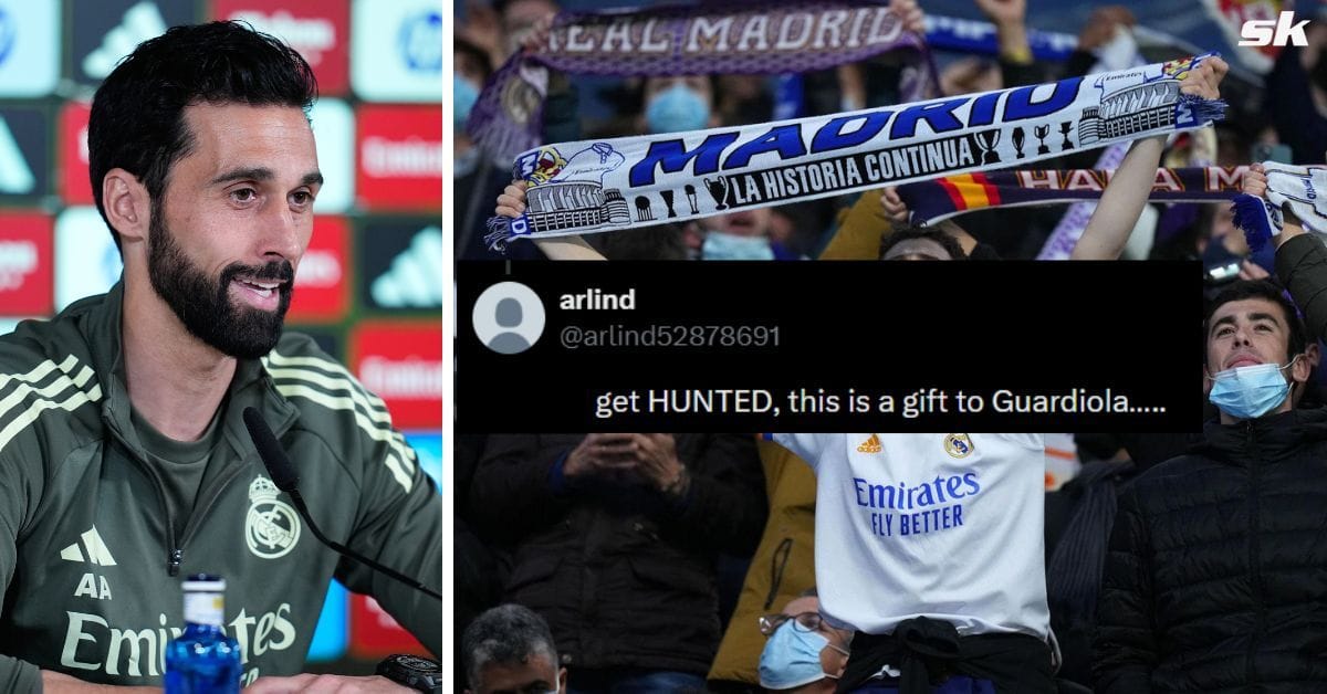 "Gift to Guardiola" - Real Madrid fans believe Arbeloa made a mistake by starting 26-year-old 'weak link' against Manchester City in UCL clash