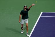 Reilly Opelka at the BNP Paribas Open 2026. (Source: Getty)