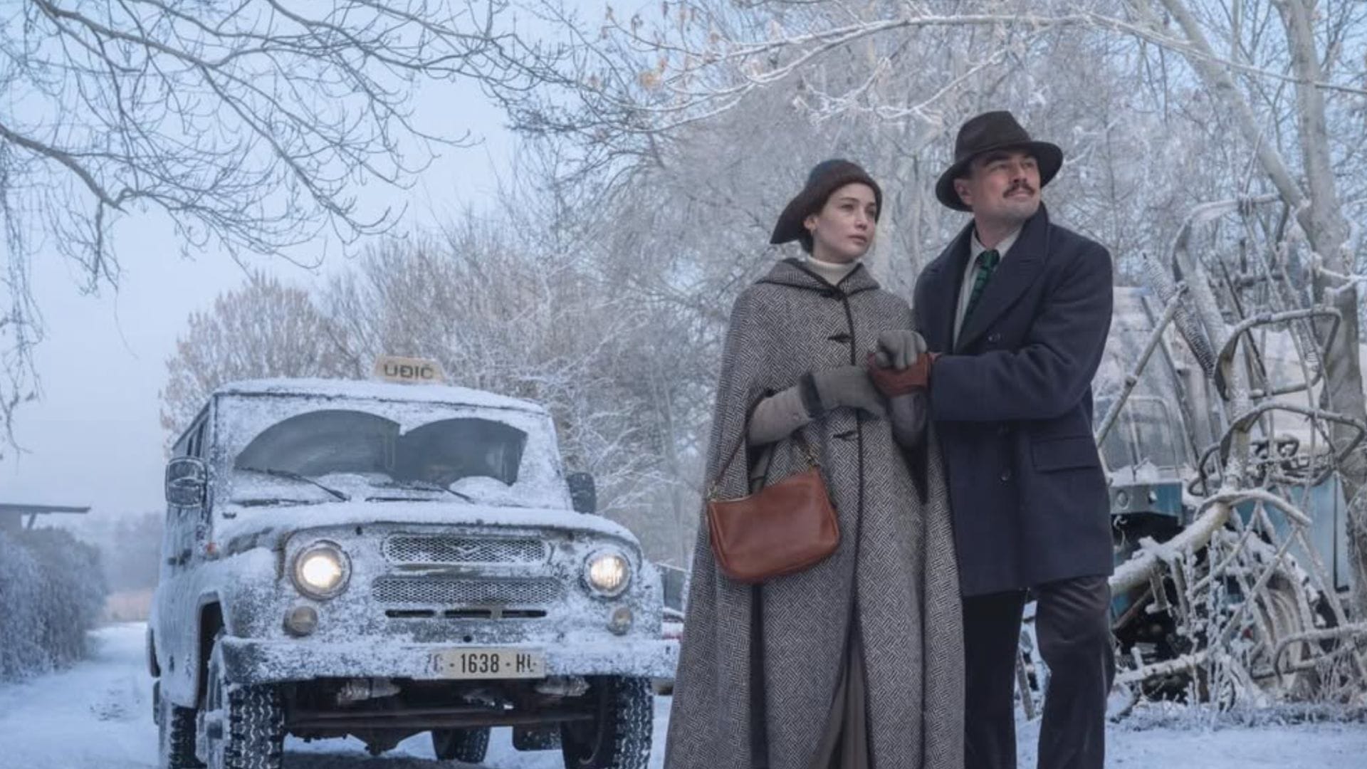 Martin Scorsese's What Happens at Night reveals first look of Leonardo DiCaprio and Jennifer Lawrence