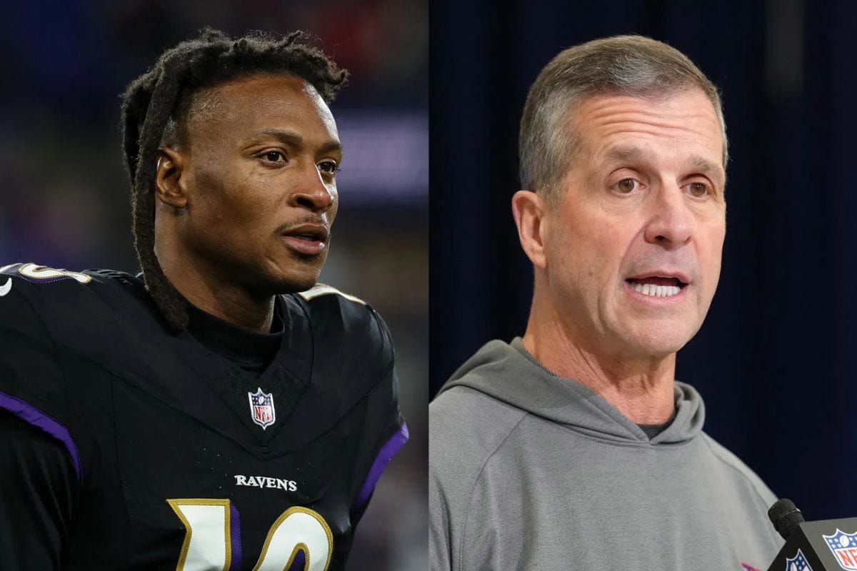 DeAndre Hopkins sets record straight on wanting to leave Ravens after complaining about John Harbaugh underutilizing him