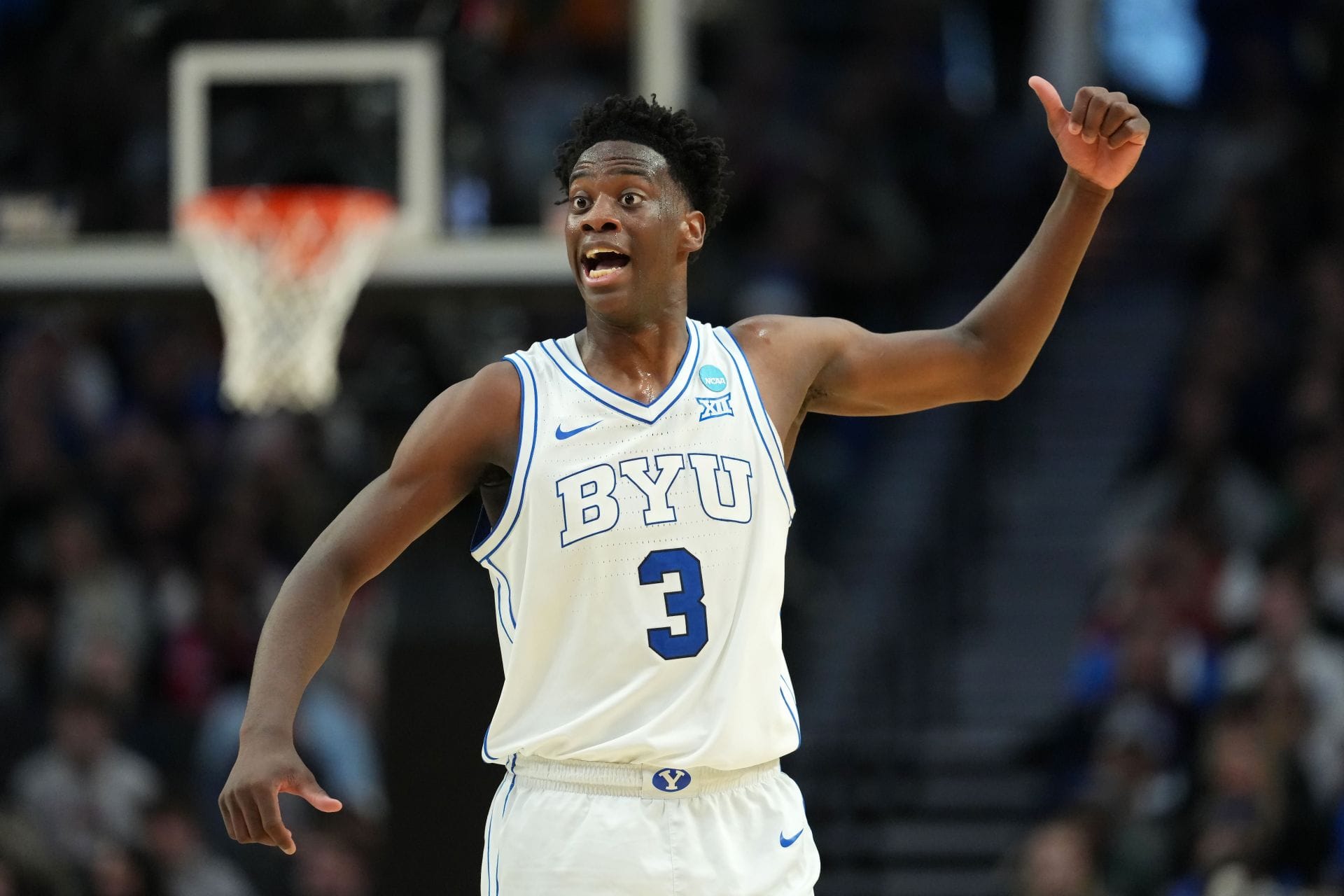 "Most scripted sh*t ever seen": College Hoops fans erupt over AJ Dybantsa's 35-point game in BYU's loss to Texas in March Madness
