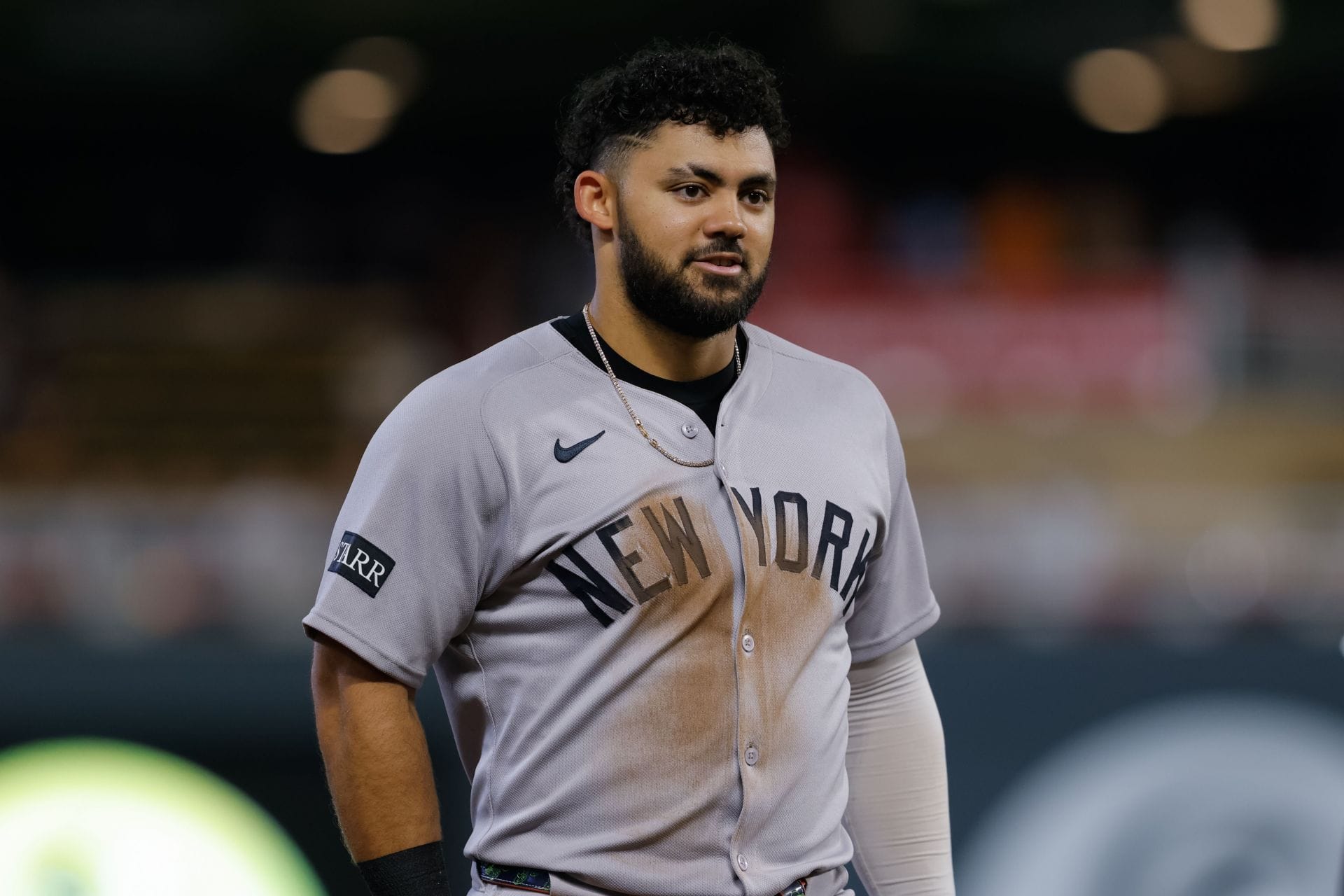 “Brian Cashman needs to stop ruining Jasson Dominguez’s career” - Fans react as Yankees option outfielder to Triple-A ahead of Opening Day