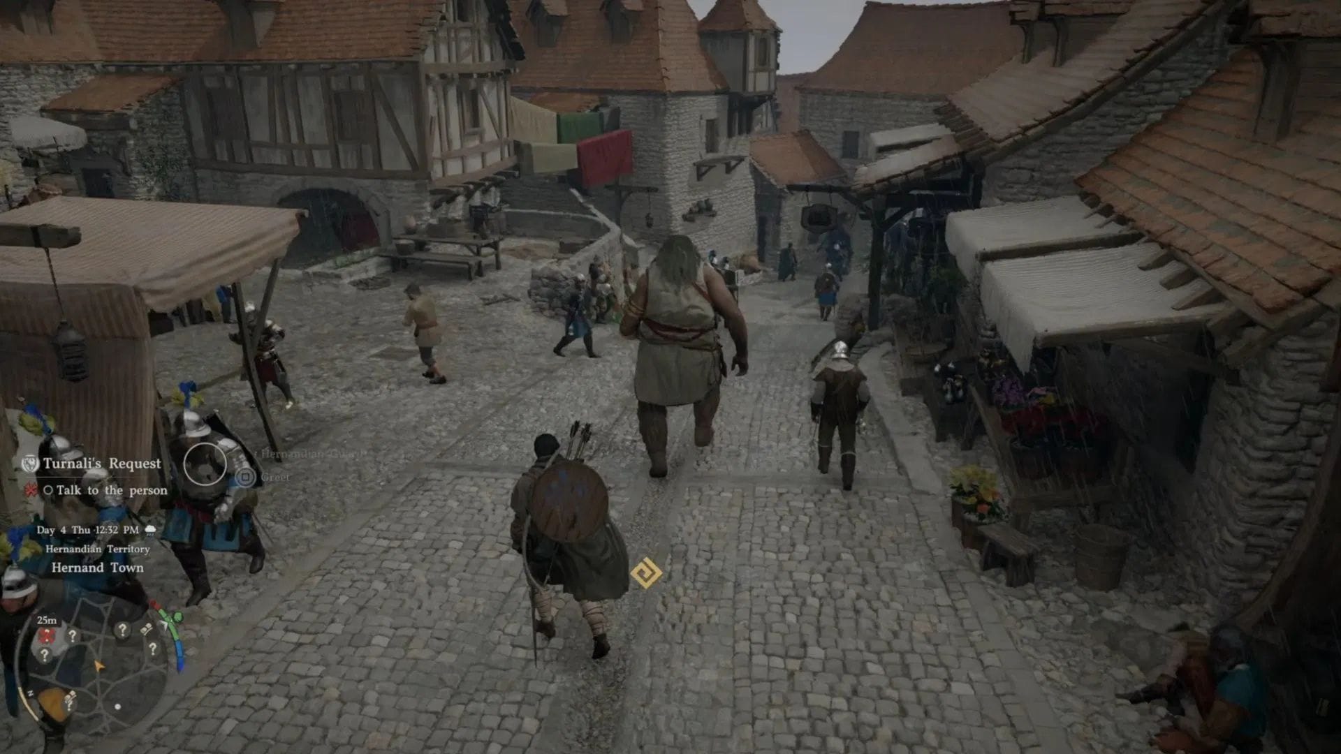 Search for the belltower once you reach a major city (Image via Pearl Abyss)