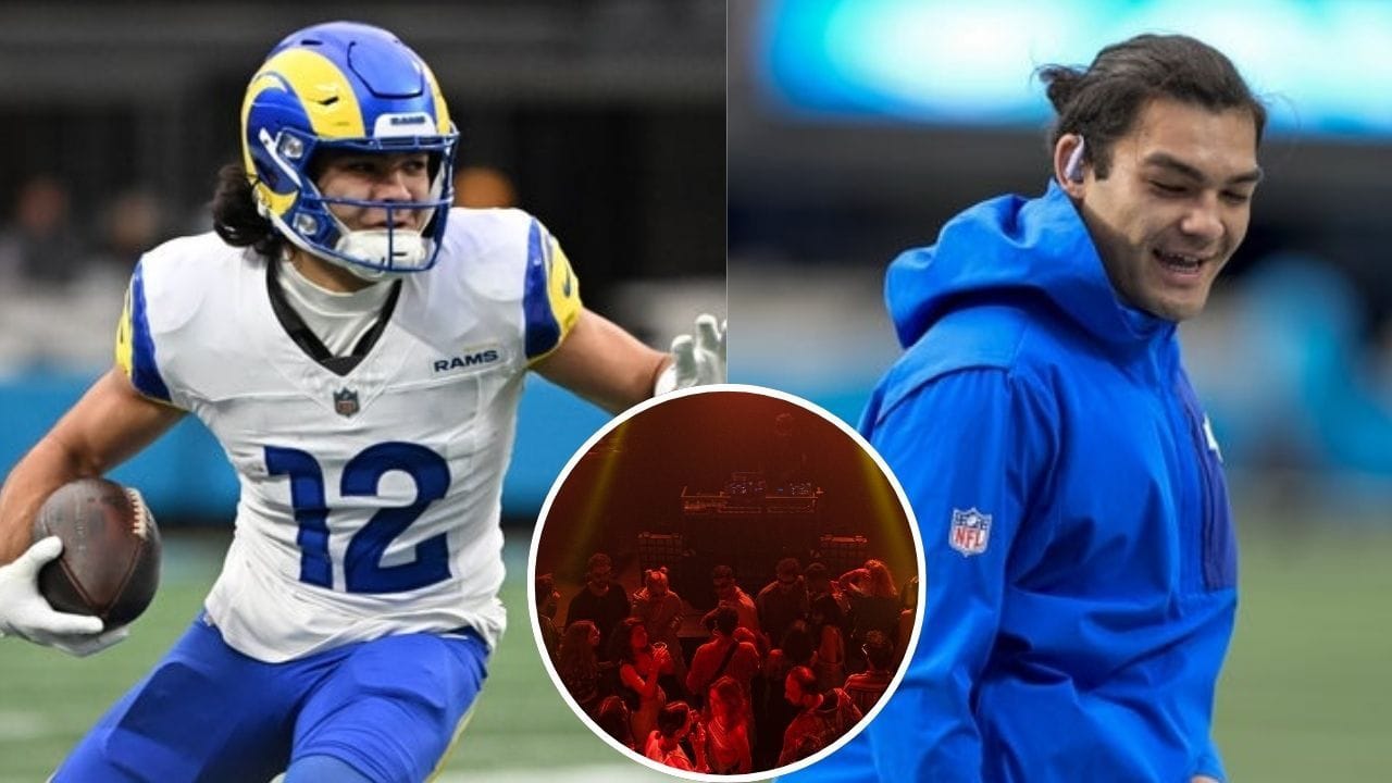 LEAKED VIDEO: Puka Nacua's accuser Madison Atiabi twerks to sleeping Rams WR during night of alleged "biting" incident