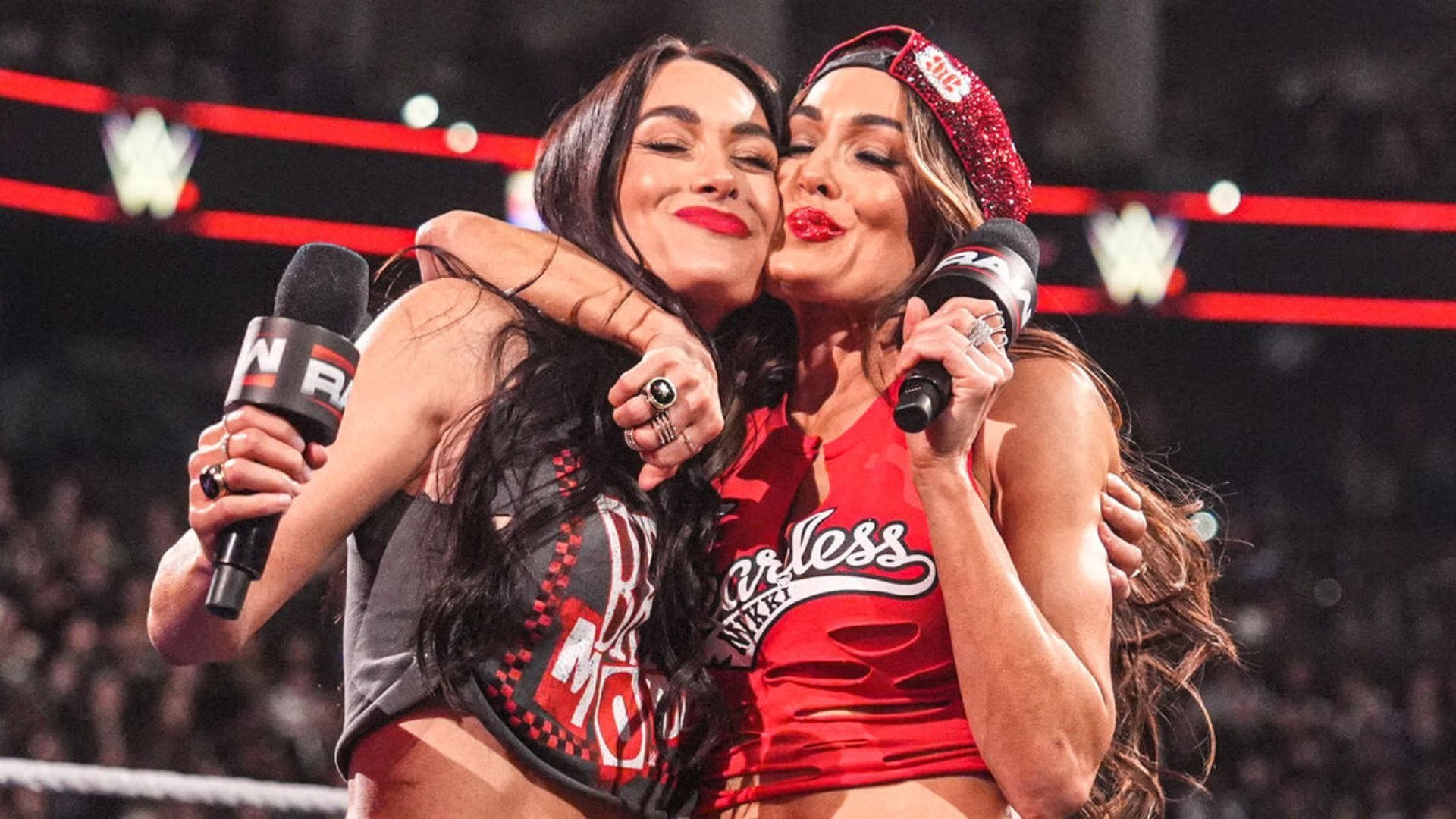 The Bella Twins vow to win the WWE Women's Tag Team Championships after controversial win on SmackDown