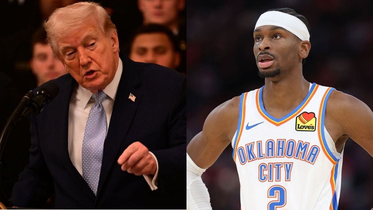"President Trump will be simply devastated" - NBA Fans Explode as OKC Thunder Turn Down White House Honor Over 'Timing Issues'