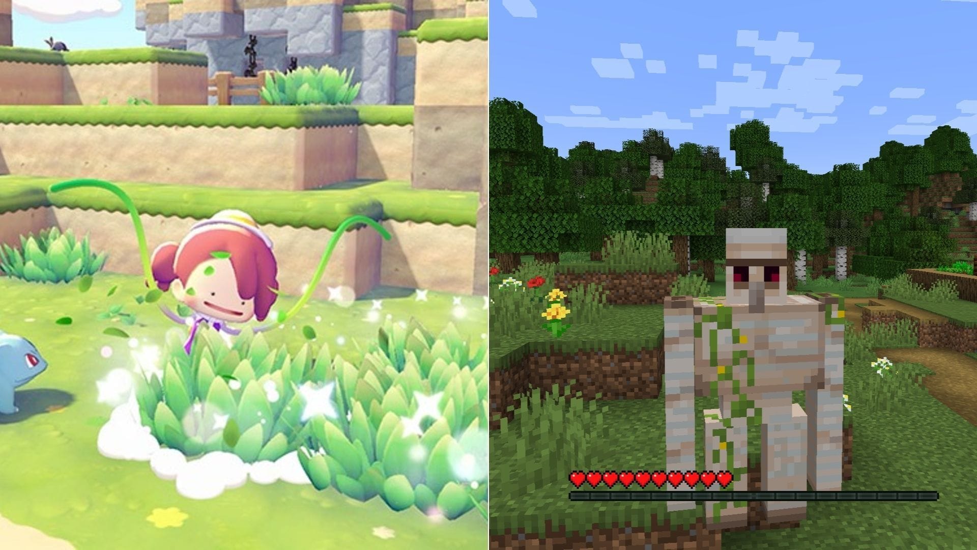 Minecraft Game Art Director compliments Pokopia's blocks and building