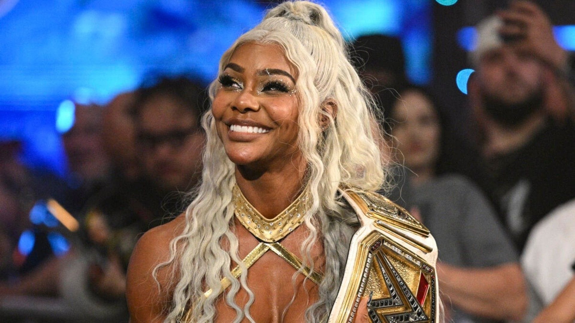 "These bi***es" - Jade Cargill sends a message to the SmackDown women's roster