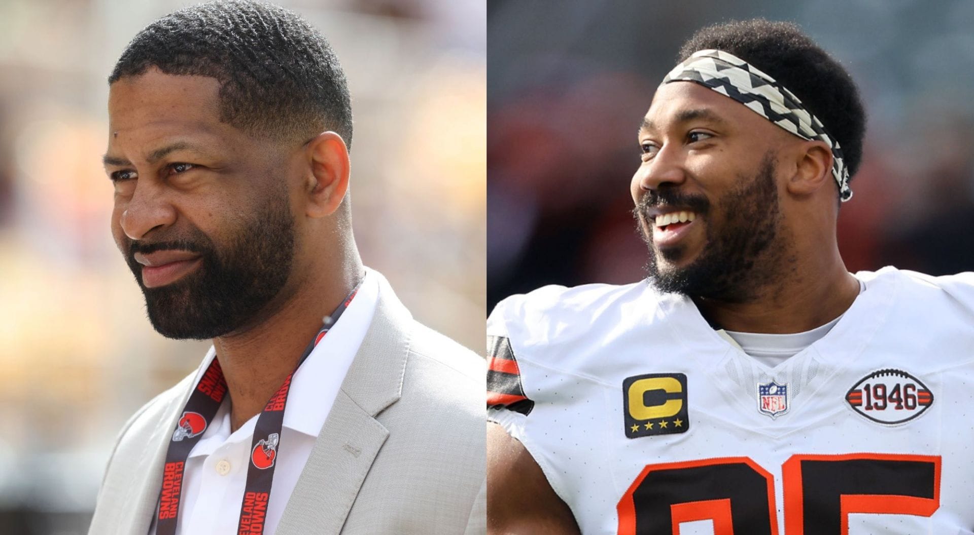 "Didn't say he will not be traded": Browns insider gets brutally critical of Andrew Berry's comments about Myles Garrett