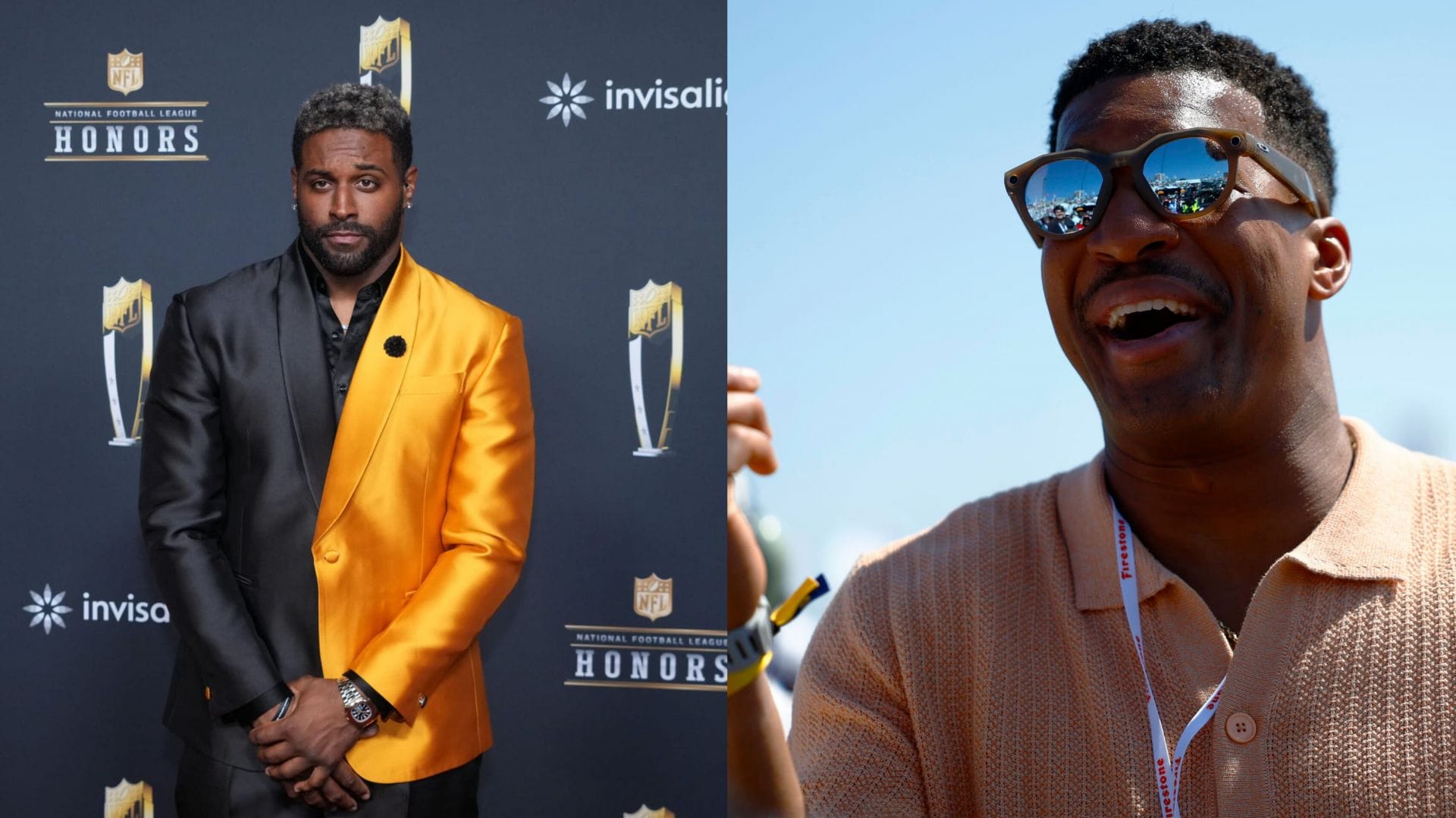 Cam Jordan trolls Jameis Winston over rake-in-hand ‘job’ at Yankees vs Giants opener