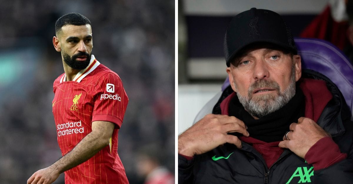 Jurgen Klopp has asked Liverpool to replace Mo Salah with Bundesliga winger: Reports