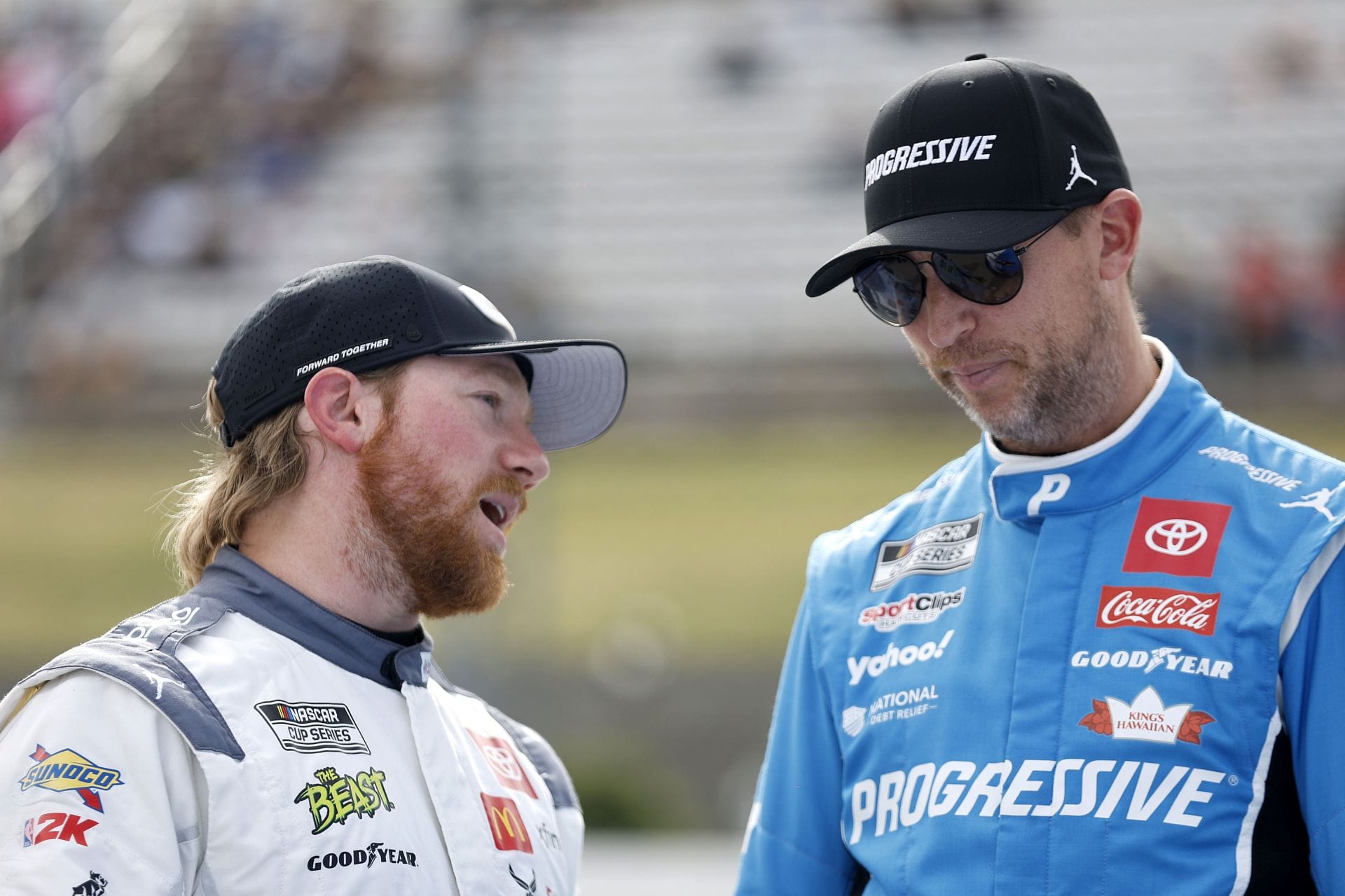 Denny Hamlin discloses the impact of 23XI-NASCAR lawsuit on delaying Tyler Reddick’s contract renewal