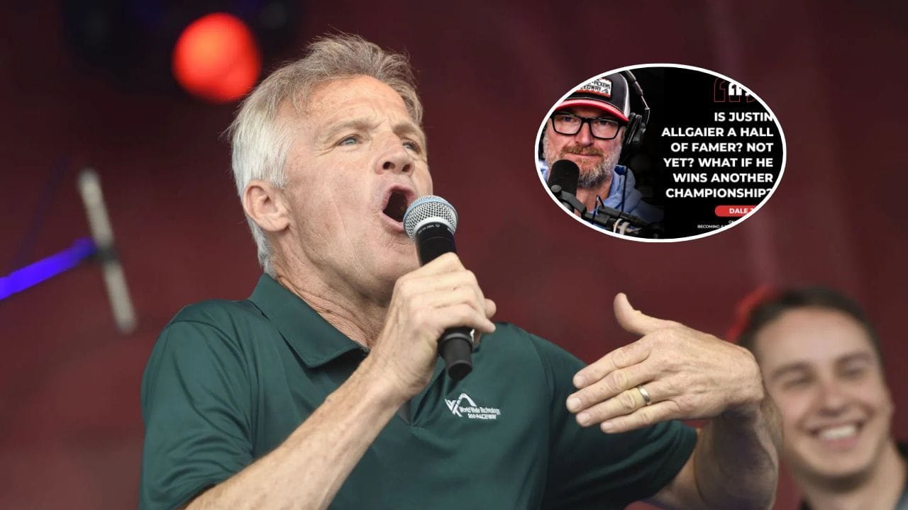 Kenny Wallace draws firm line in HOF debate sparked by Dale Jr., questions placing Xfinity and Truck stars alongside Petty, Johnson, Dale Earnhardt