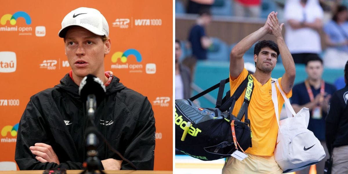 Did Jannik Sinner shade Carlos Alcaraz at Miami Open? Why fans are speculating wildly after Italian's latest comments on opponents