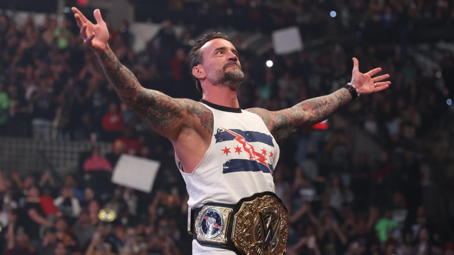 CM Punk reacts to major WWE title match on RAW with heartfelt message