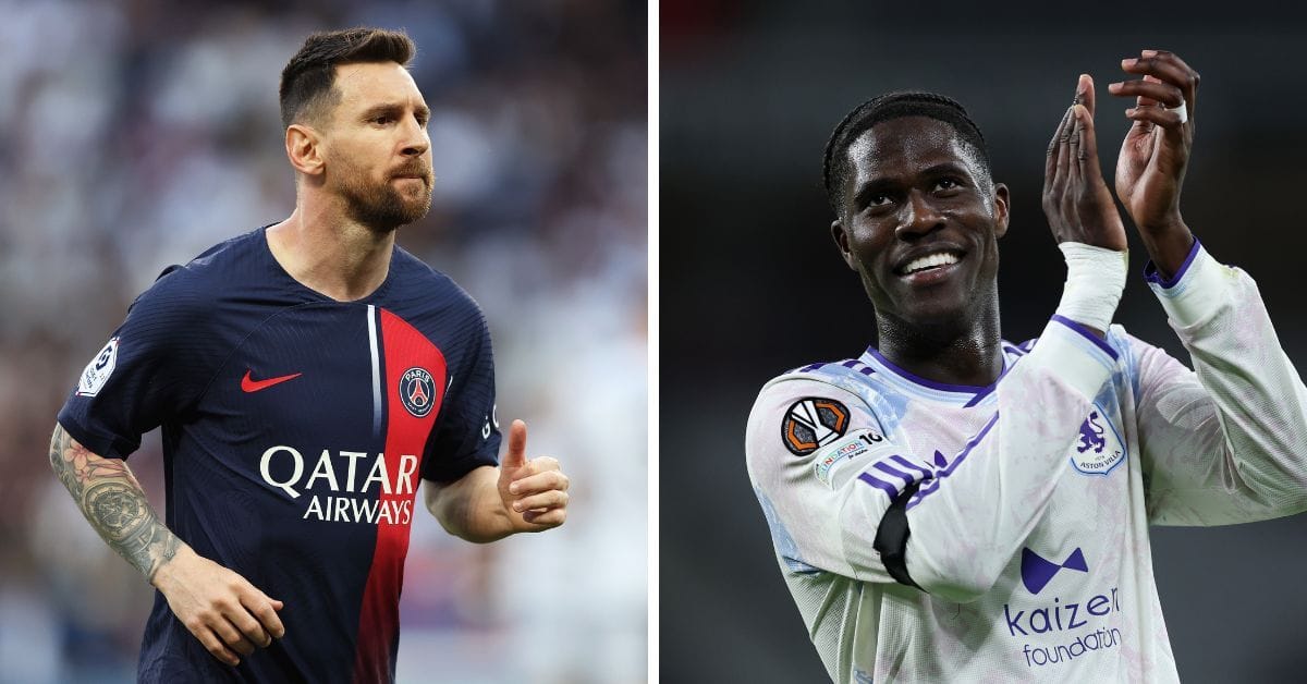 “It doesn’t even smell like a shirt!” - Amadou Onana opens up on incredible story about asking Lionel Messi for his jersey