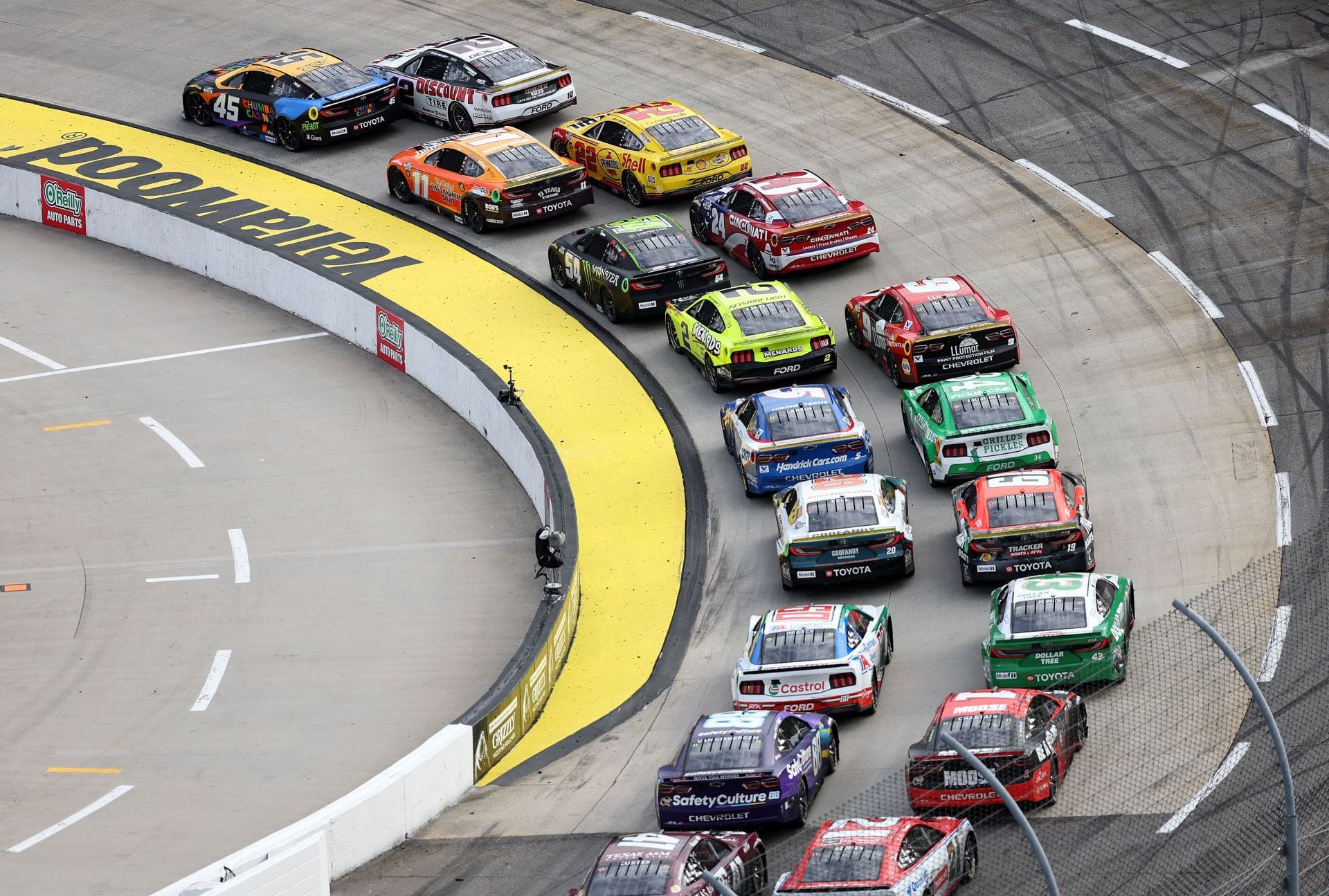 NASCAR 2026 O’Reilly Auto Parts Series: Qualifying order for NFPA 250 at Martinsville Speedway