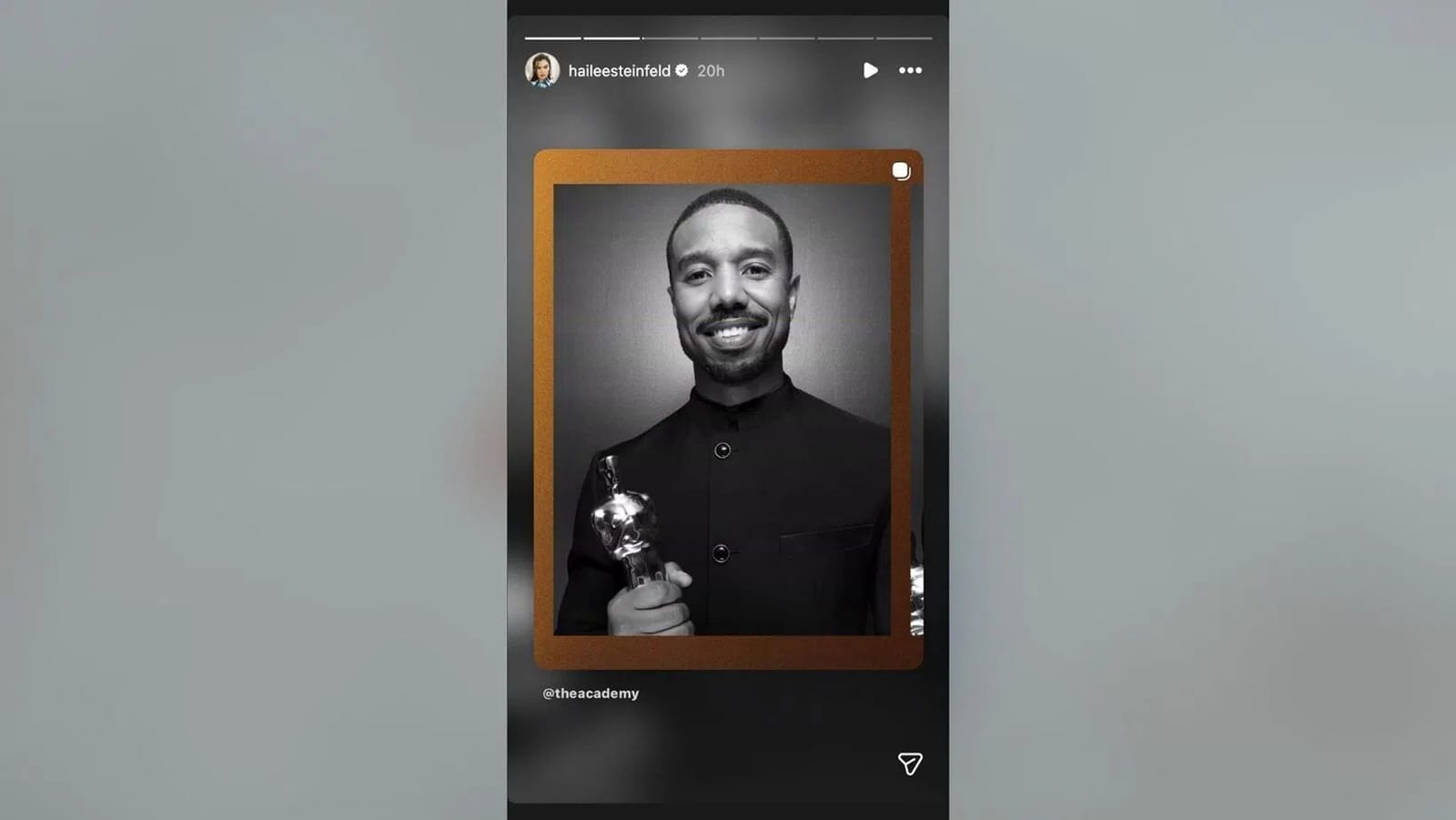 PIC: Pregnant Hailee Steinfeld and Josh Allen spotted as 'Sinners ...