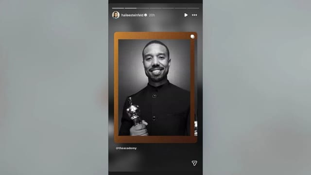 (Image via Instagram/@haileesteinfeld)