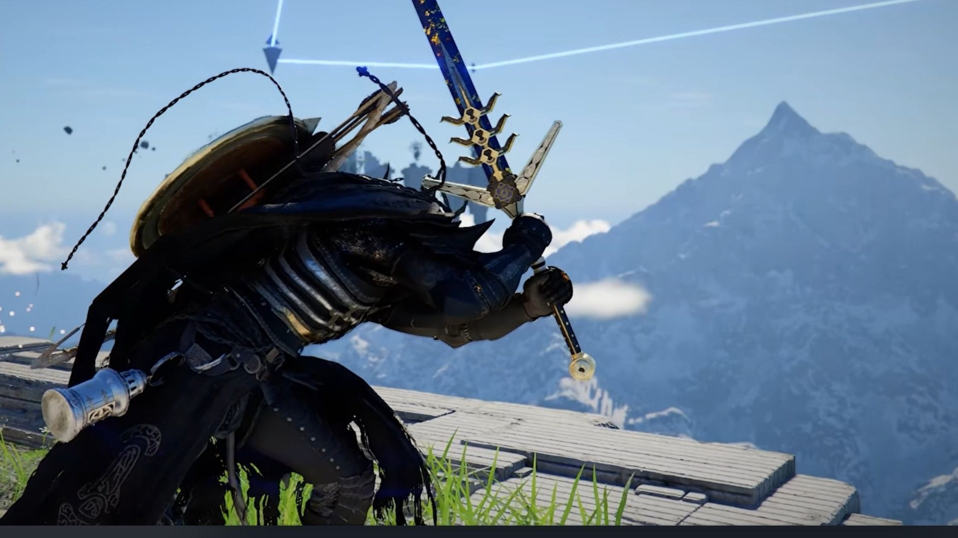 How to get Frozen Anguish sword in Crimson Desert