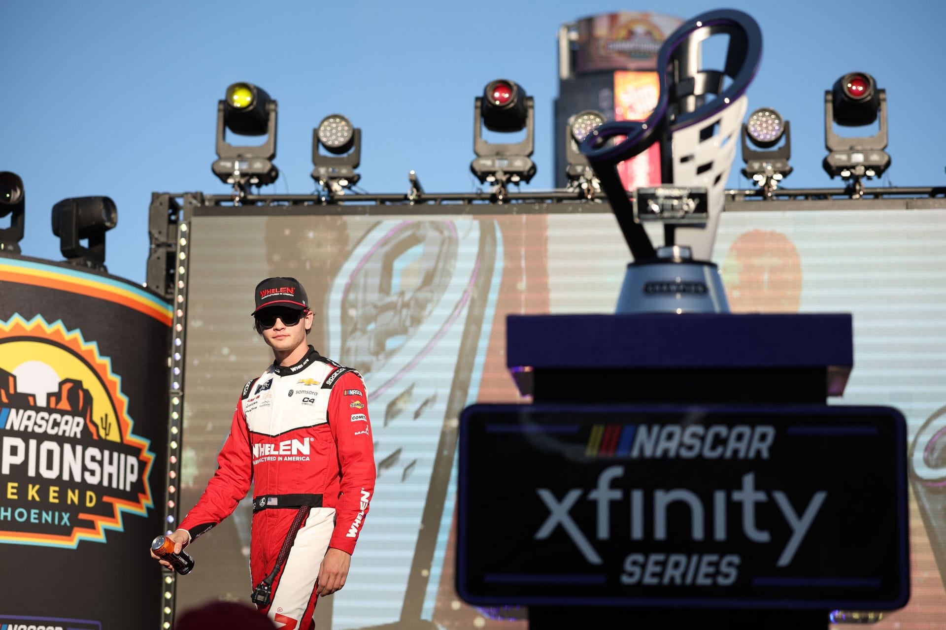 Jesse Love declares he's "100 percent ready" for Cup Series and has "no intentions" of running another O'Reilly year