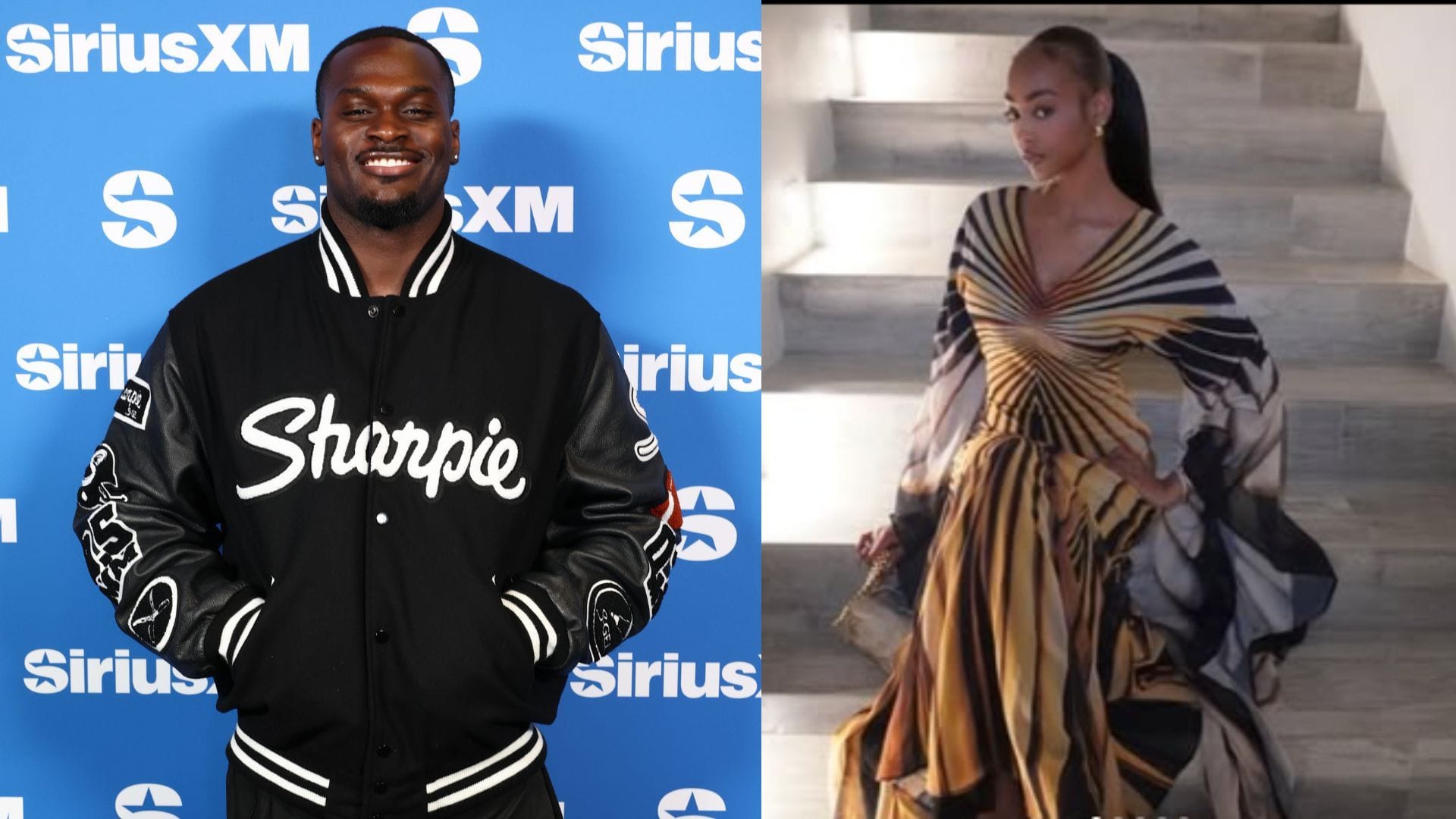 Jeremiyah Love drops flirty 2-word compliment gushing over gf's 'looking even better' pics from Turks and Caicos vacay 