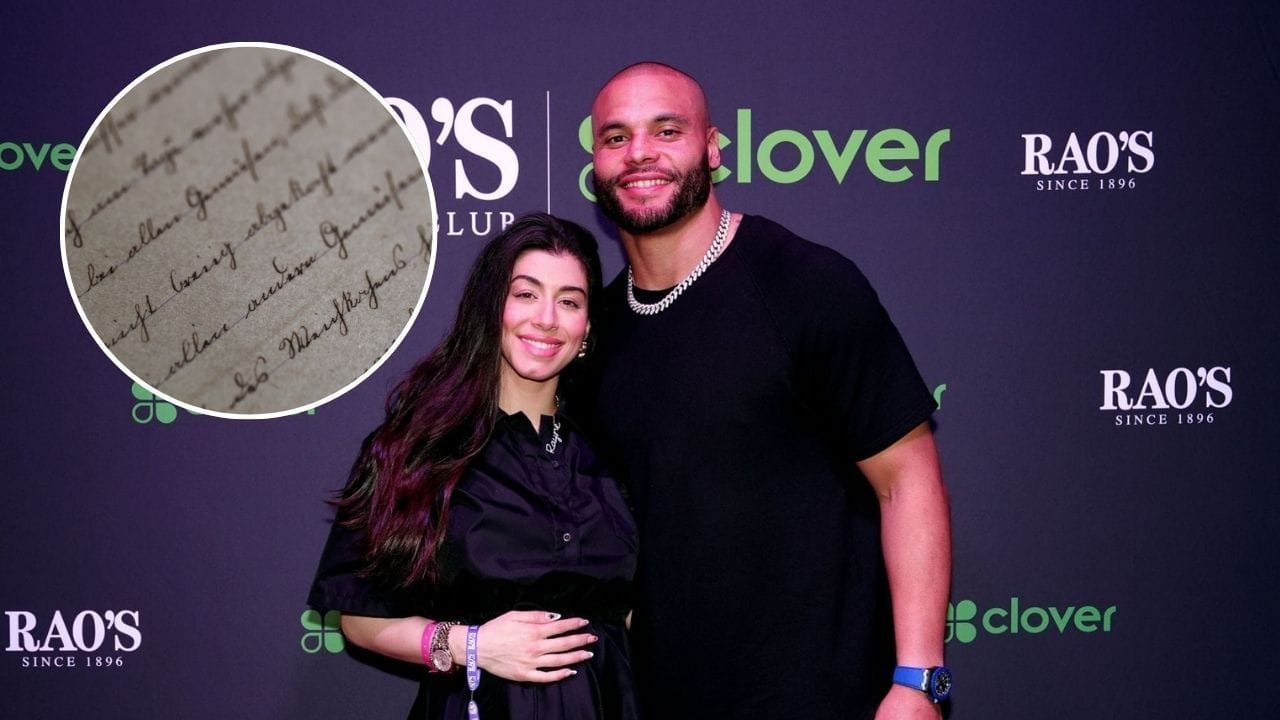 Dak Prescott and Sarah Jane Ramos wedding cancellation email leaked