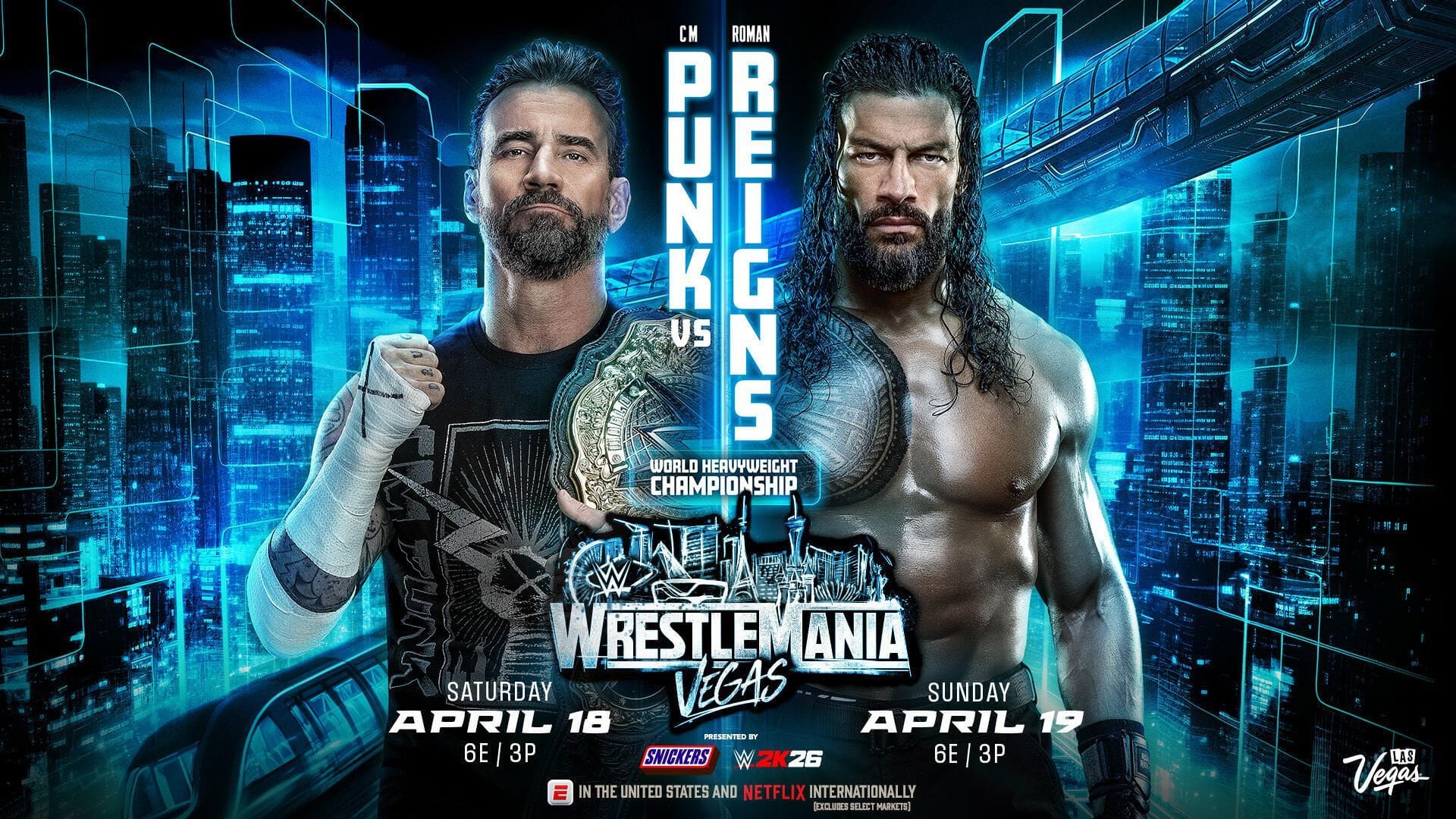 Updated WWE WrestleMania 42 Match Card following WWE SmackDown