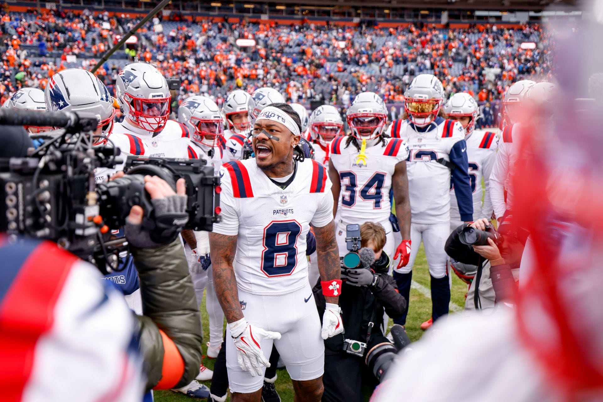AFC Championship Game: New England Patriots v Denver Broncos - Source: Getty