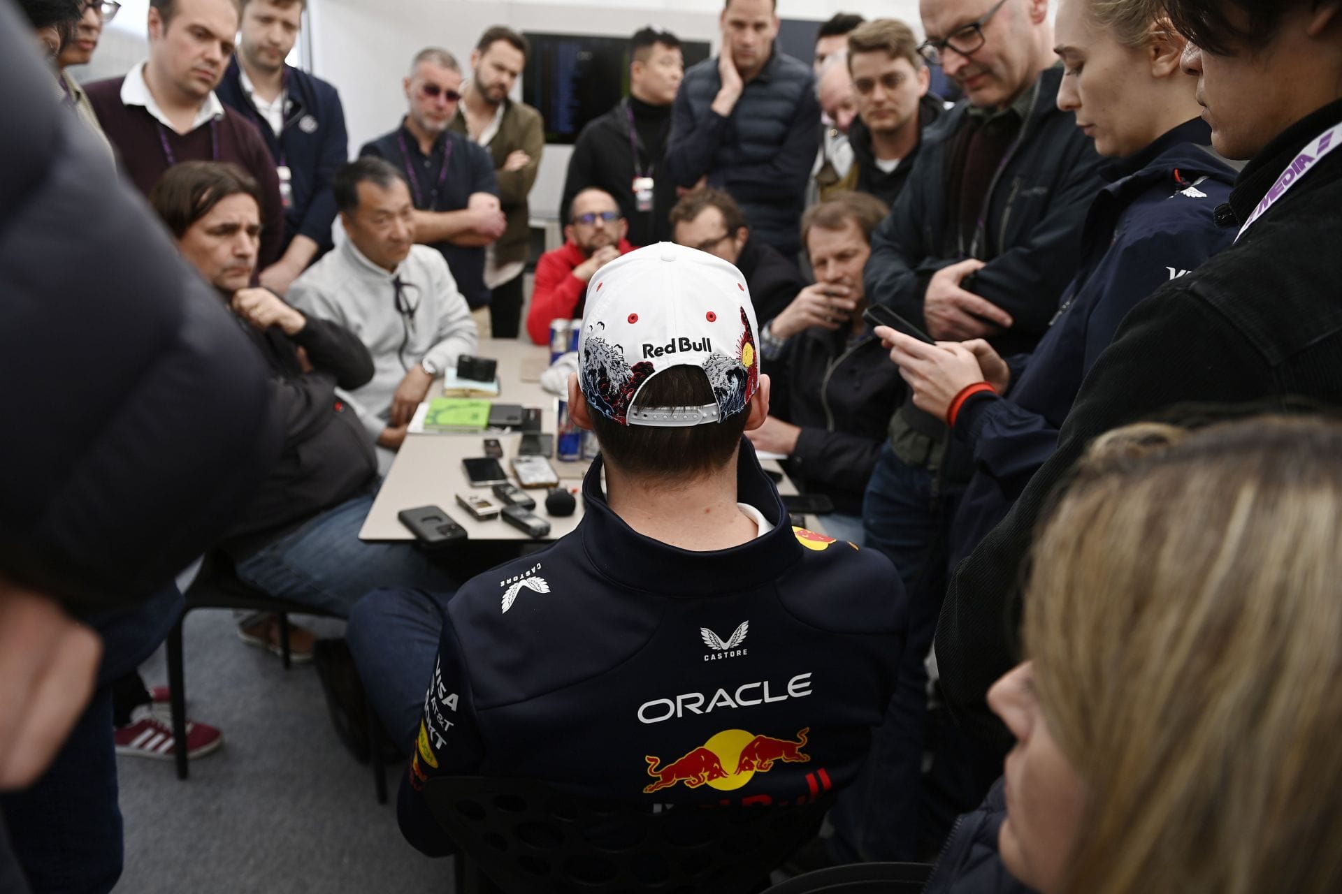 F1 journalist breaks silence over ugly Max Verstappen confrontation at the Japanese GP press conference