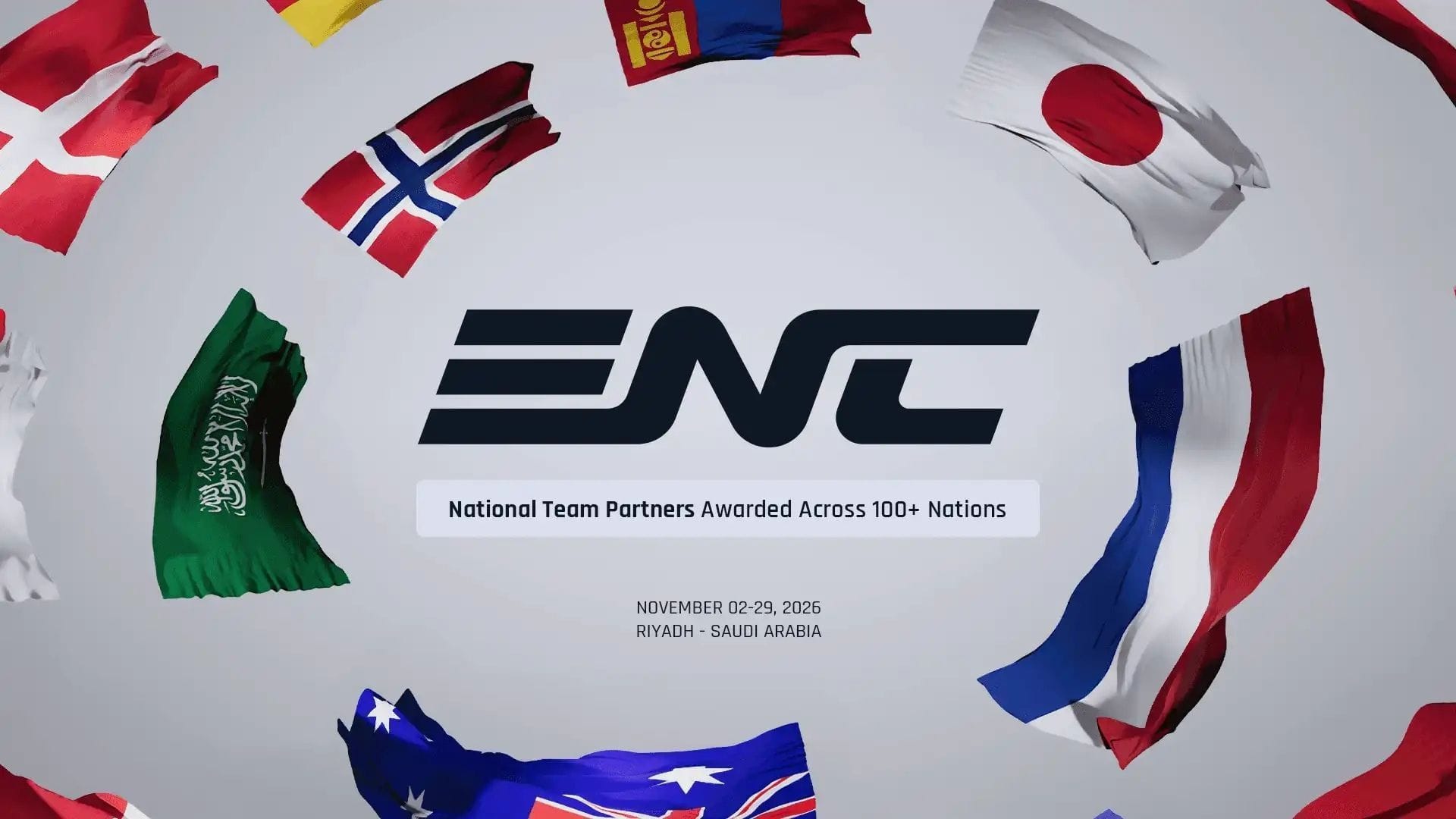Esports Nations Cup 2026 announces National Team Partners worldwide