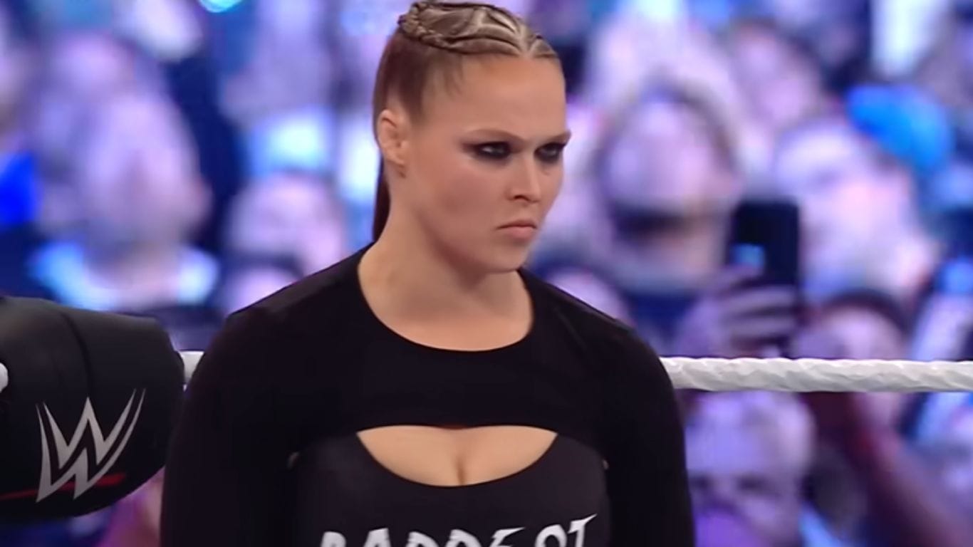 WWE veteran comments on Ronda Rousey possibly never returning to AEW