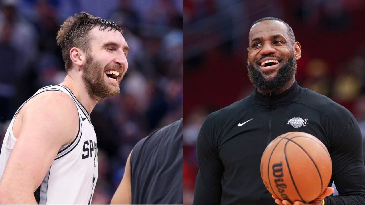 LeBron James extends invitation to Luke Kornet and adds fuel to NBA’s Magic City controversy