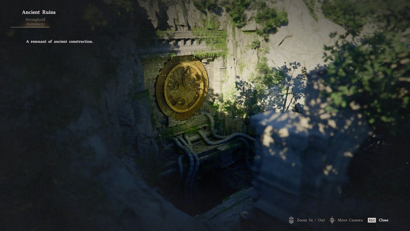 How to complete Trembling Woods Ancient Ruins puzzle in Crimson Desert