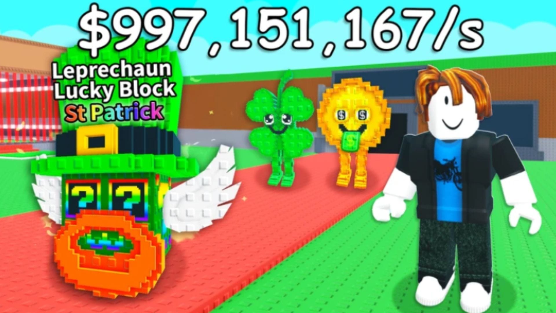 Steal a Brainrot Leprechaun Lucky Block guide