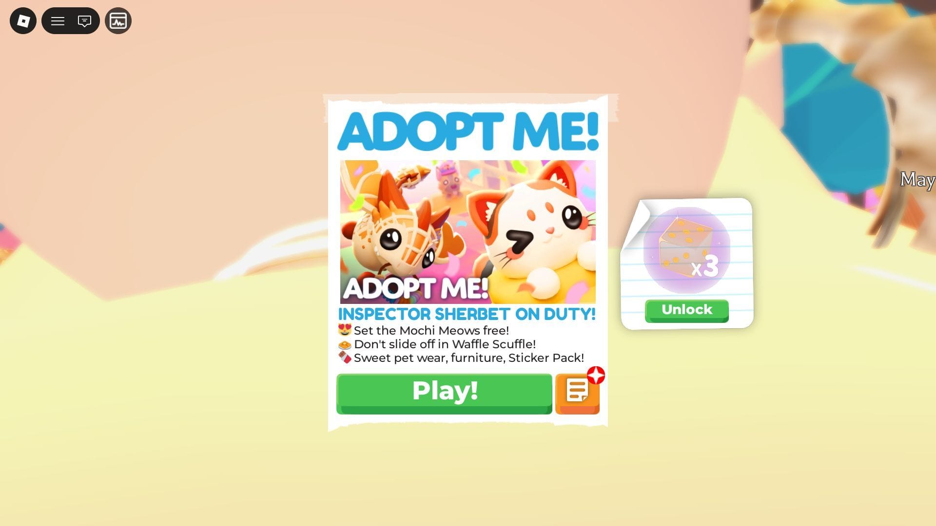 Adopt Me Mochi Mash guide
