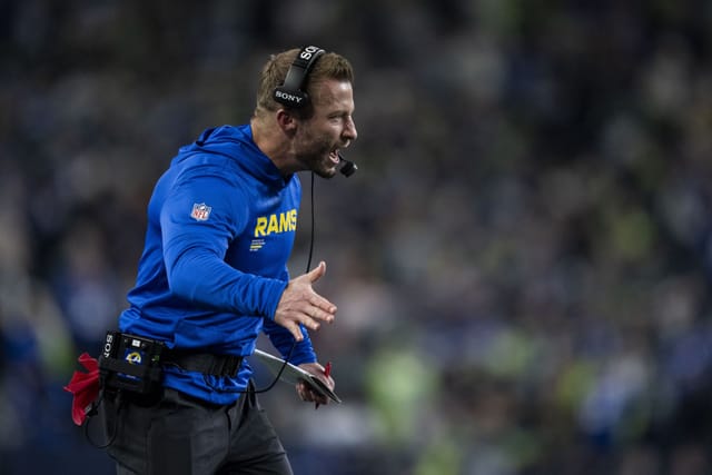 NFC Championship Game: Los Angeles Rams HC Sean McVay - Source: Getty
