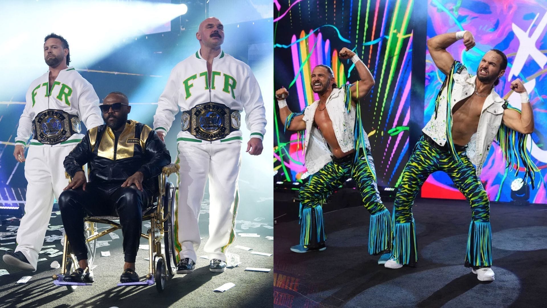 Congratulations to FTR and The Young Bucks