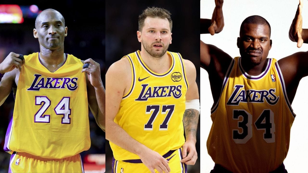 Top 5 most dominant players in Lakers history feat. Luka Doncic