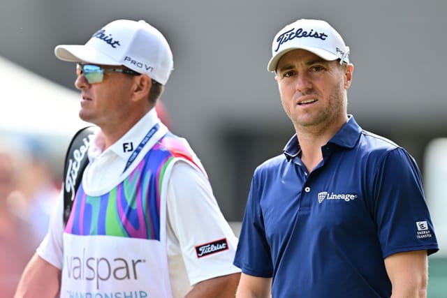 Justin Thomas at the Valspar Championship 2026 (Image Source: Getty)